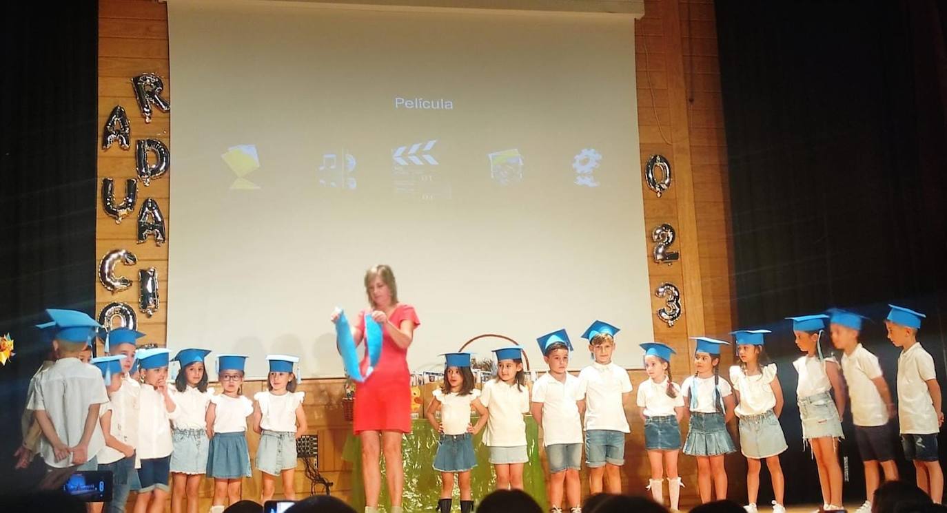 Graduaciones del CEIP &#039;César Hurtado Delicado&#039;