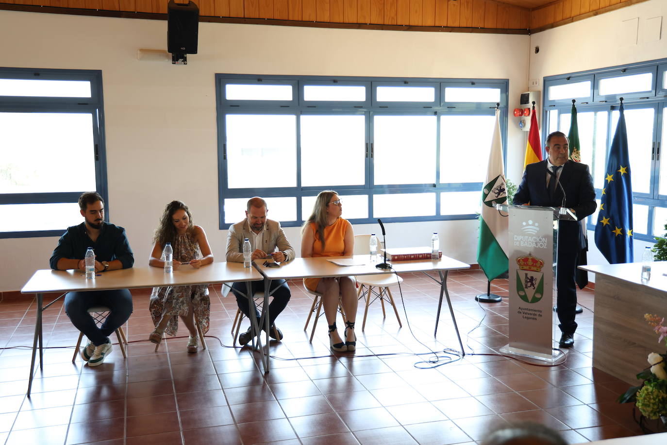 Acto de Investidura (II)