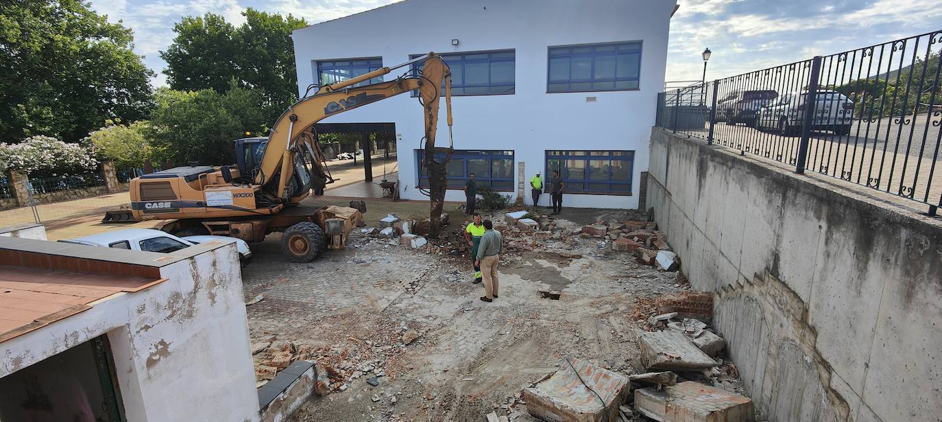 Inicio de los trabajos