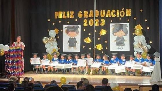 Celebradas las graduaciones de infantil y primaria en el 'Cristo Crucificado'