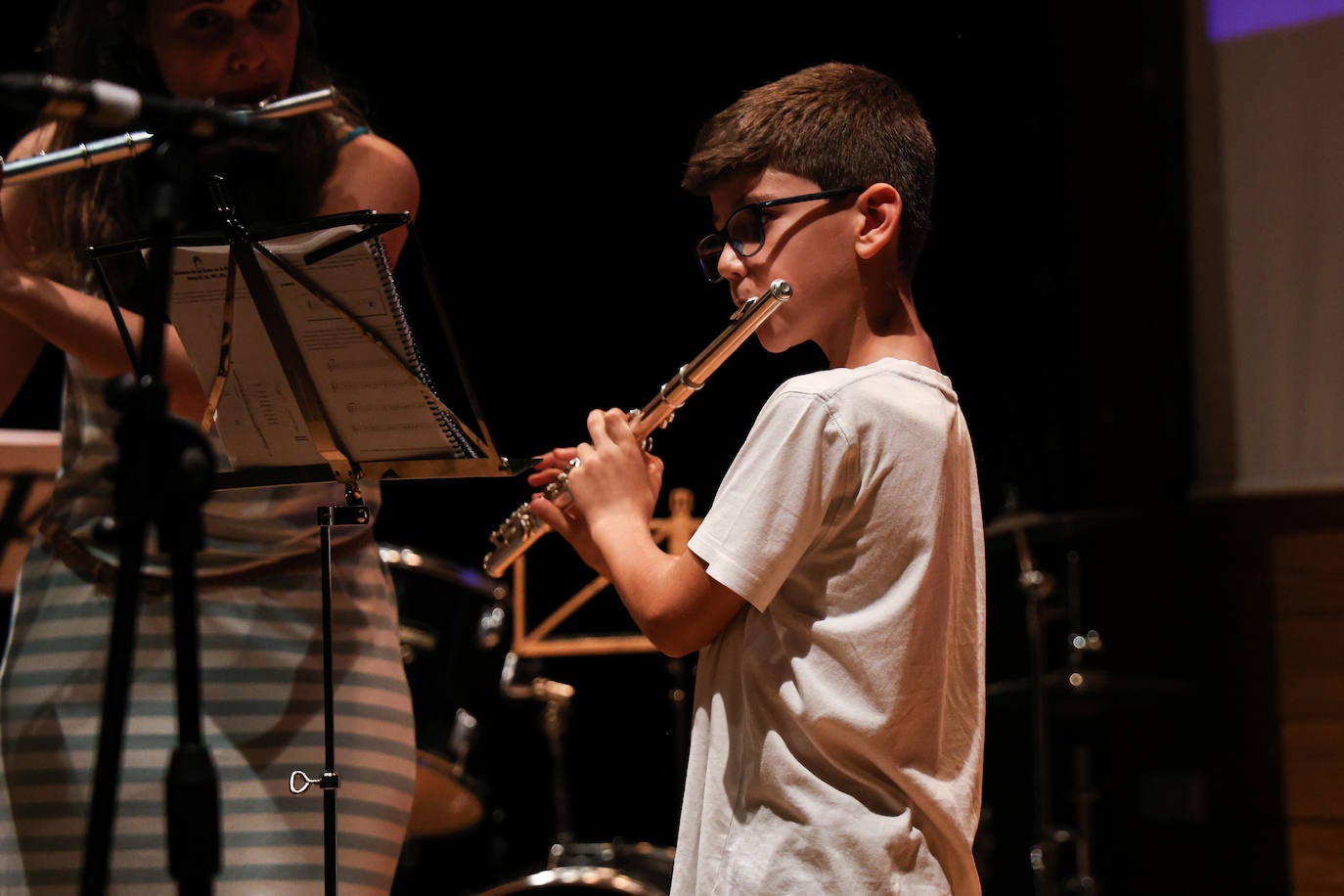 Clausura de la Escuela Municipal de Música (I)
