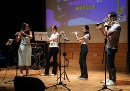 Clausura de la Escuela Municipal de Música (I)