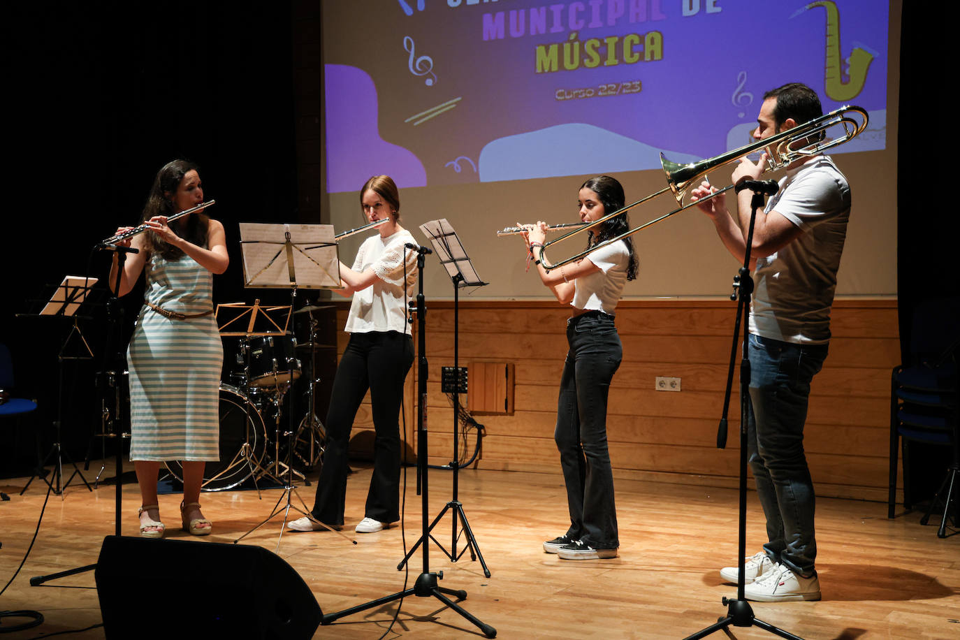 Clausura de la Escuela Municipal de Música (I)