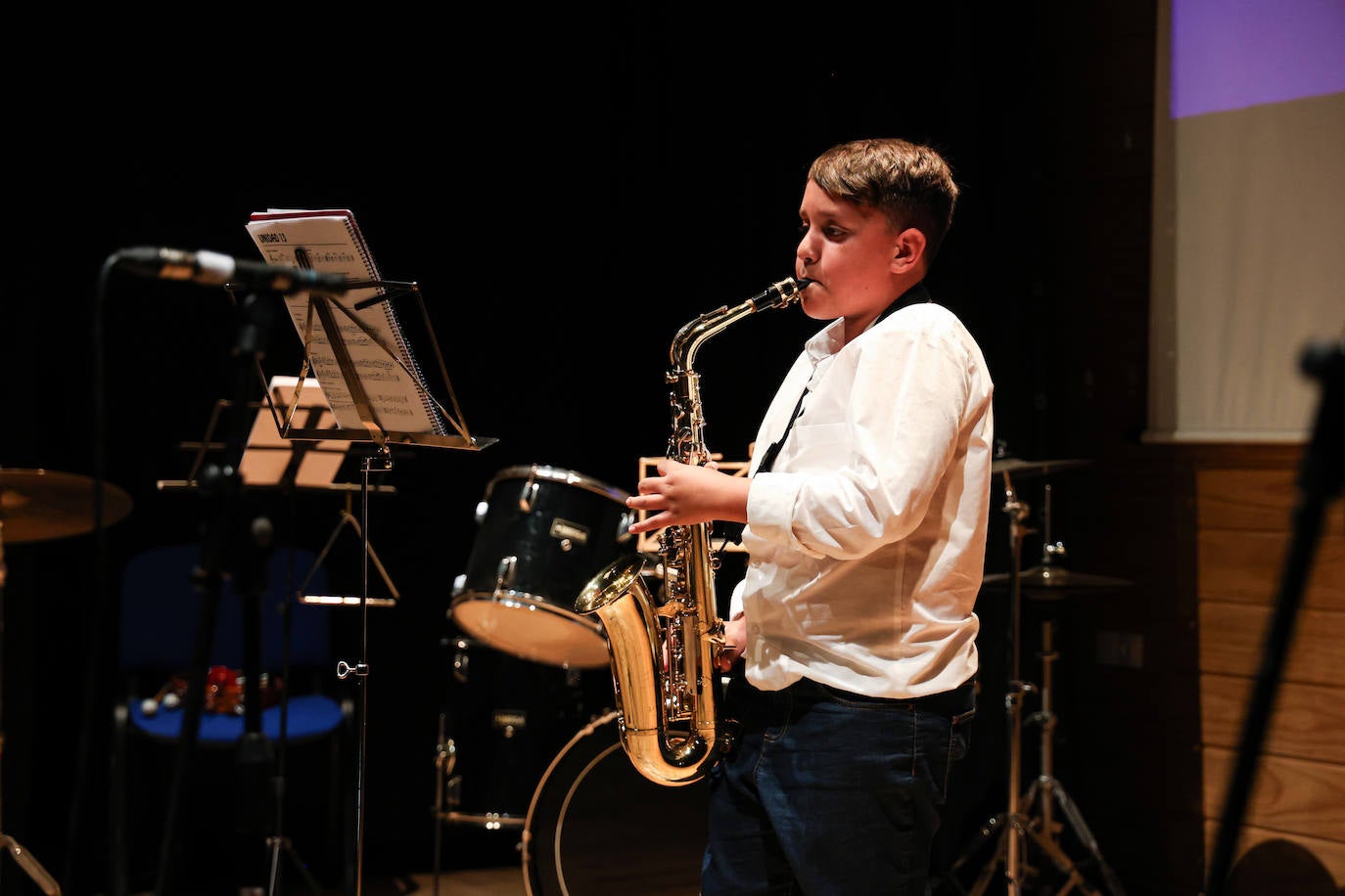 Clausura de la Escuela Municipal de Música (I)