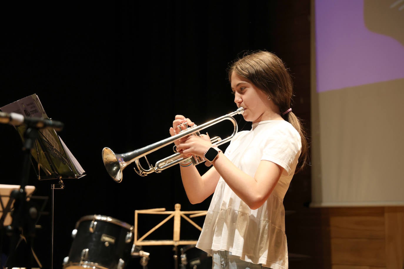 Clausura de la Escuela Municipal de Música (I)