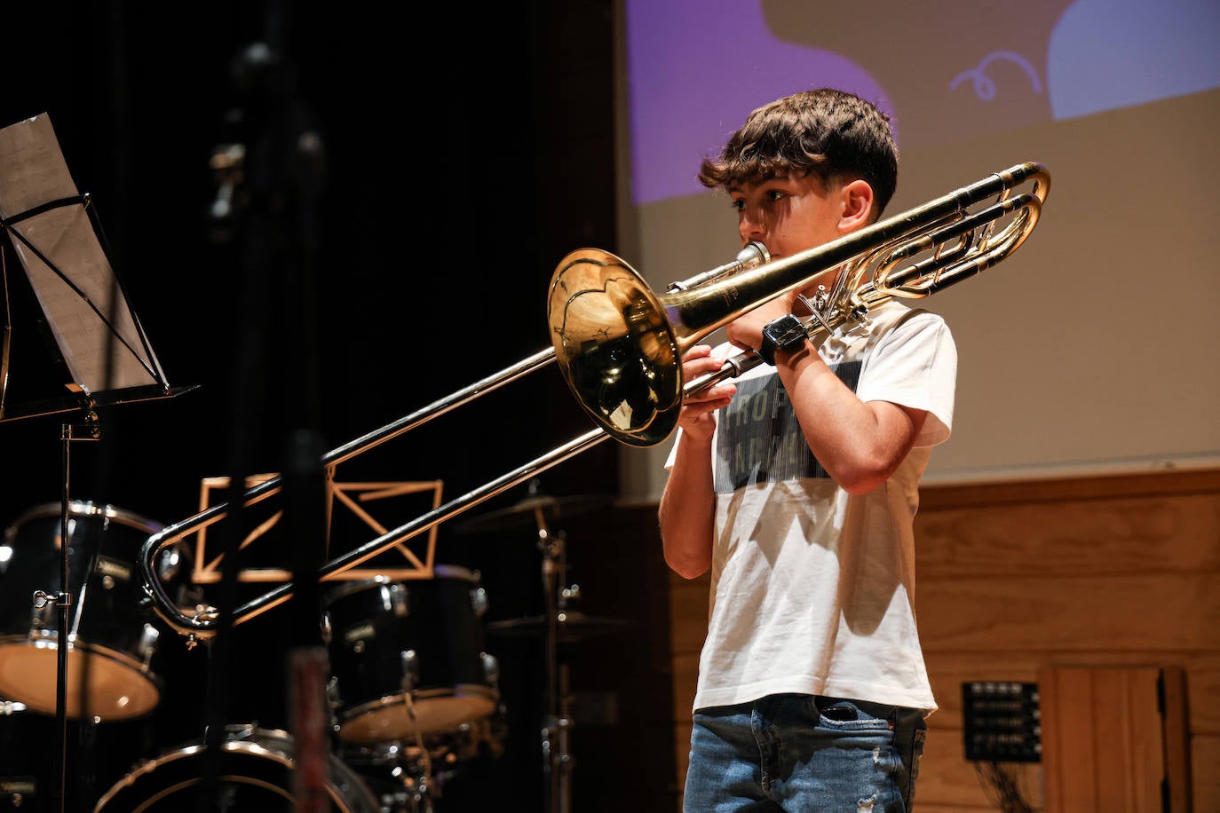 Clausura de la Escuela Municipal de Música (I)
