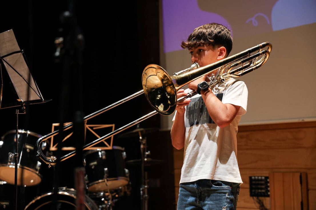 Clausura de la Escuela Municipal de Música (I)