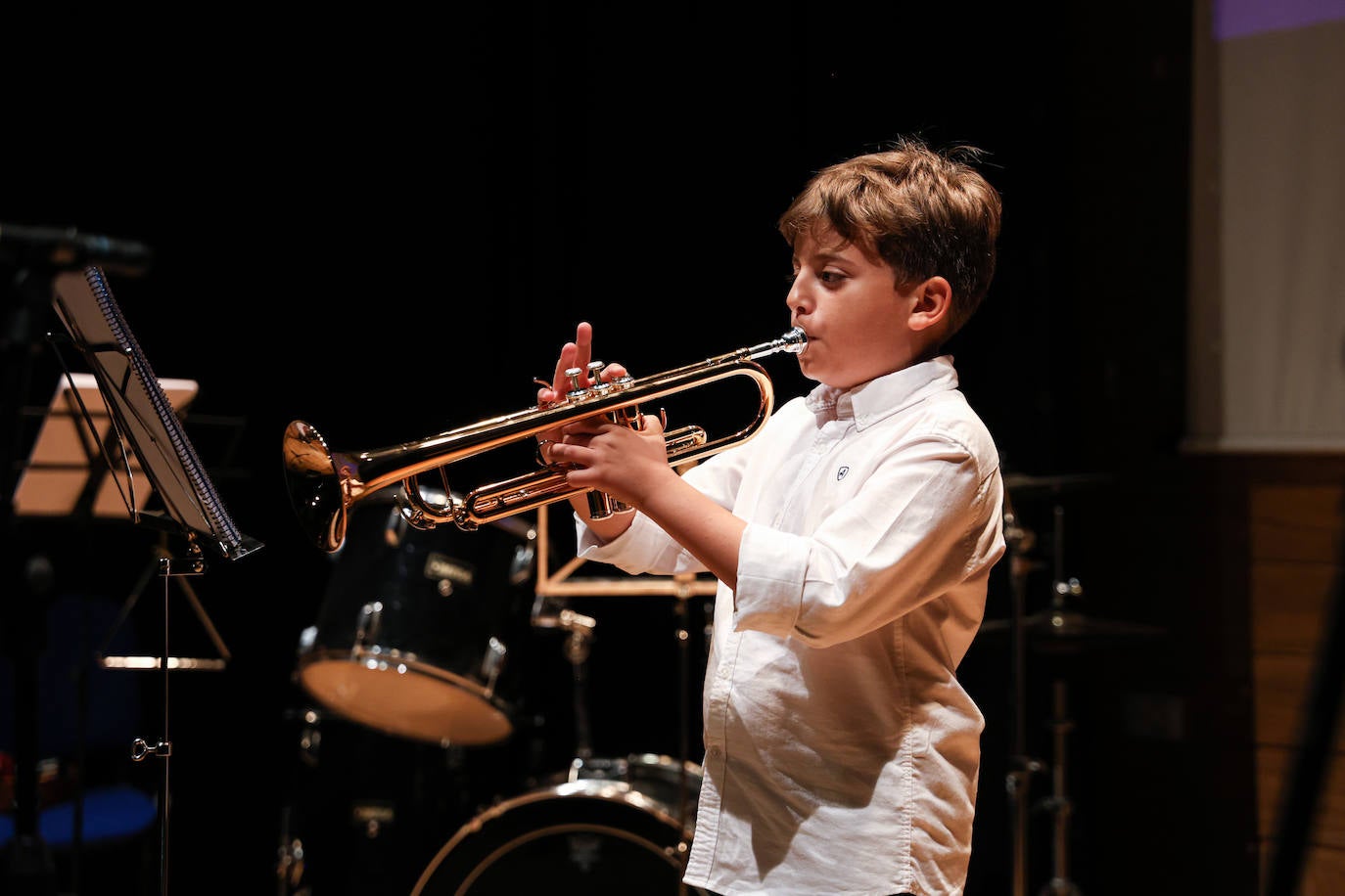 Clausura de la Escuela Municipal de Música (I)