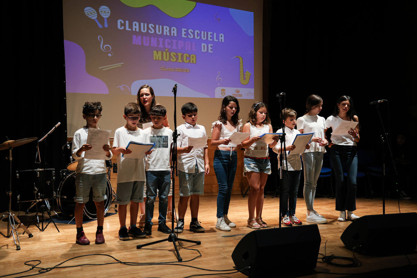 Clausura de la Escuela Municipal de Música (II)