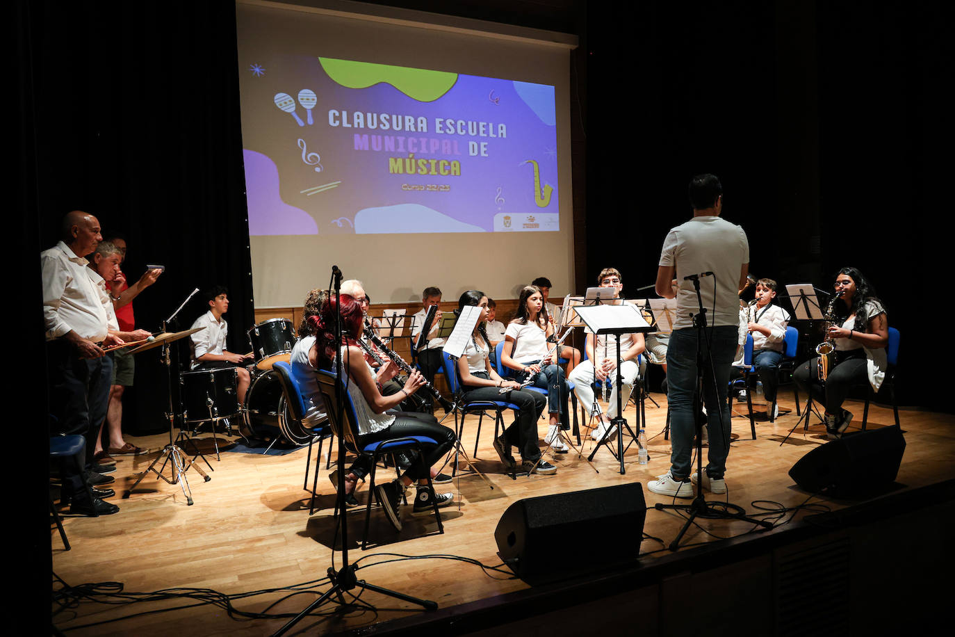 Clausura de la Escuela Municipal de Música (II)