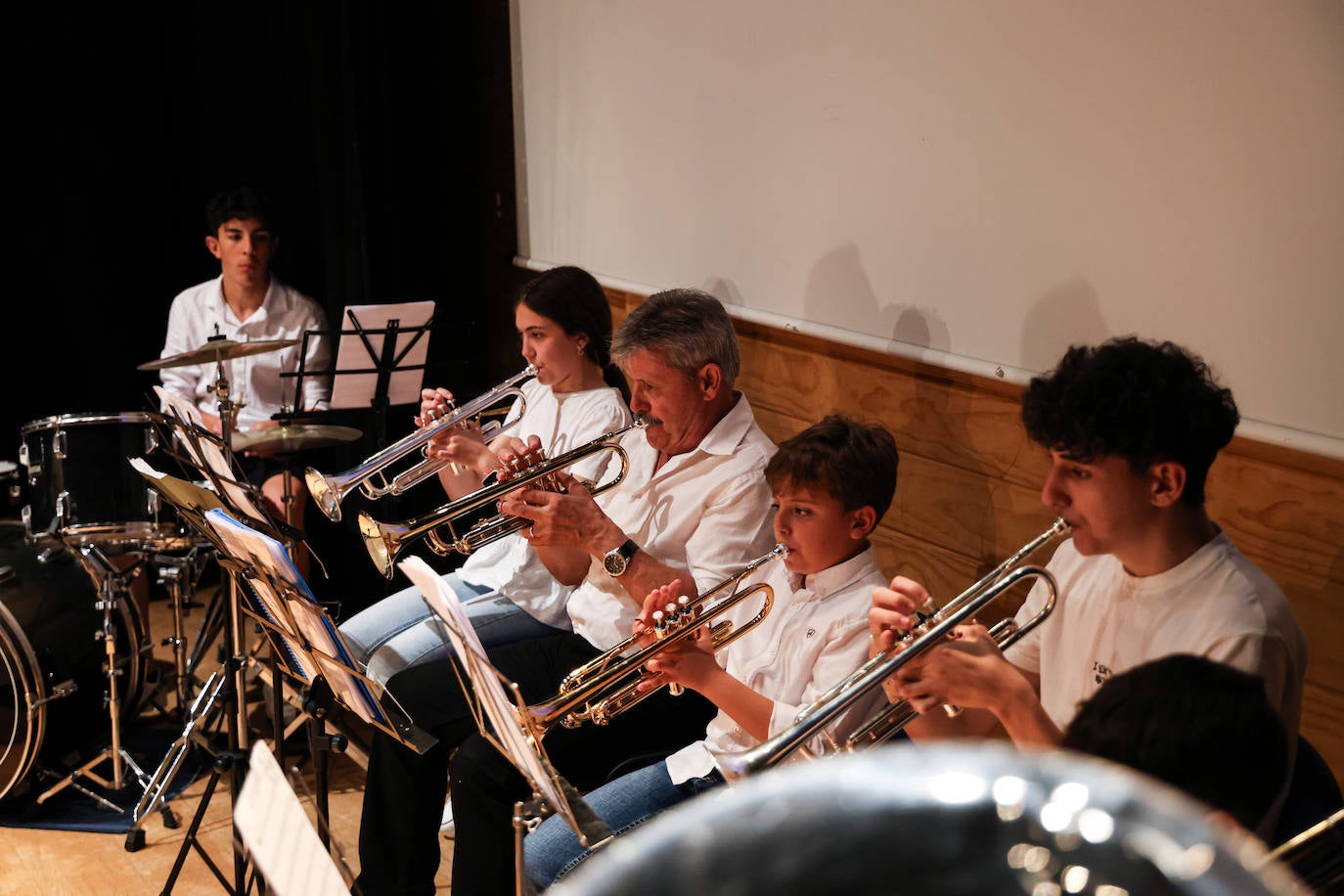 Clausura de la Escuela Municipal de Música (II)