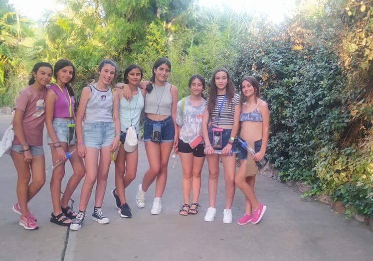 Imagen principal - Imágenes del viaje