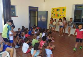 Campamento de verano del año pasado