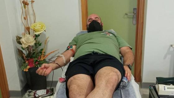 Extraídas 100 bolsas de sangre, la cantidad más baja desde 2016