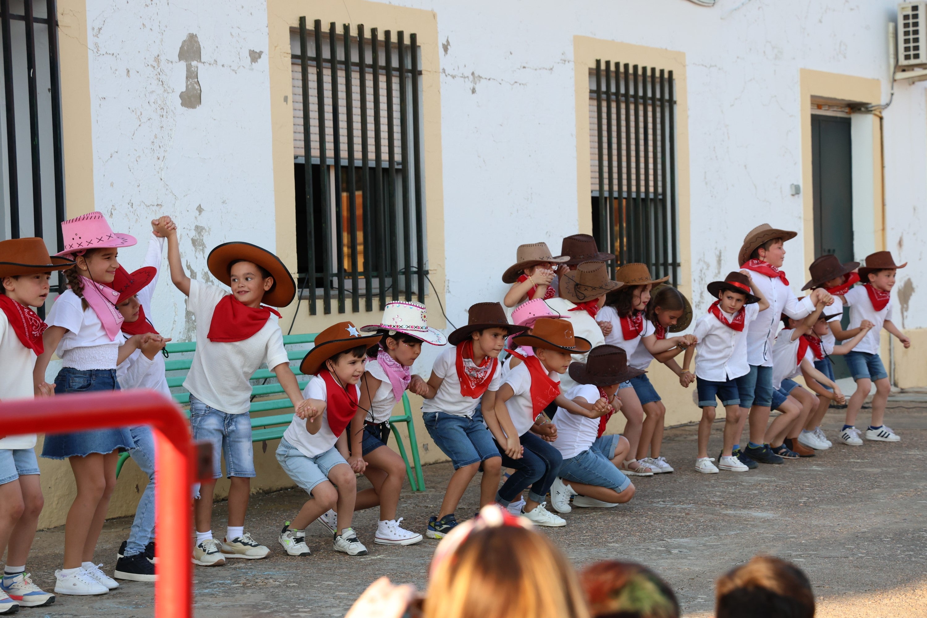 Fiesta fin de curso del CEIP 'César Hurtado Delicado'