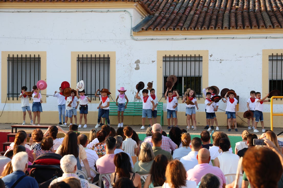 Fiesta fin de curso del CEIP 'César Hurtado Delicado'