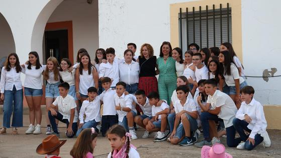 El 'César Hurtado' celebra su tradicional fiesta de fin de curso