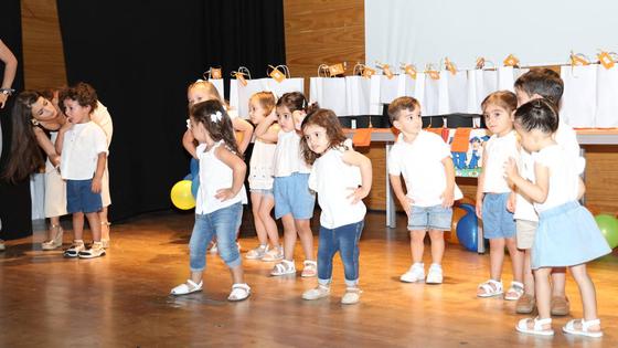 Graduación del Centro de Educación Infantil '7 Deseos' (I)