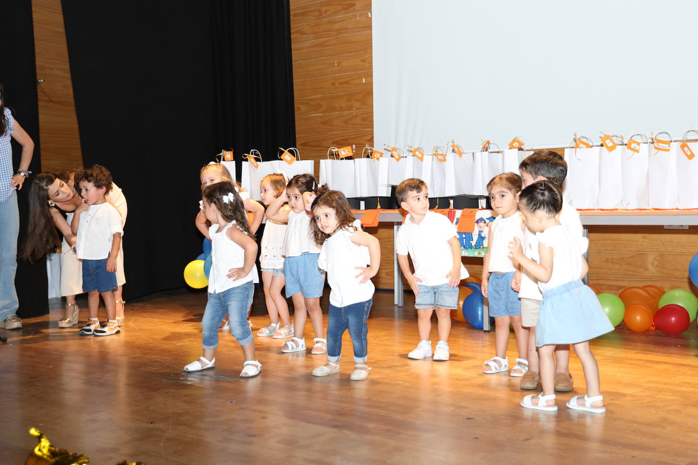 Graduación del Centro de Educación Infantil &#039;7 Deseos&#039; (I)