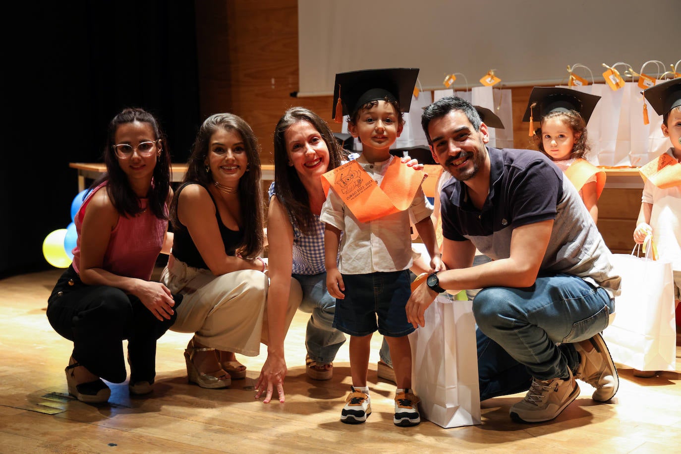 Graduación del Centro de Educación Infantil '7 Deseos' (I)