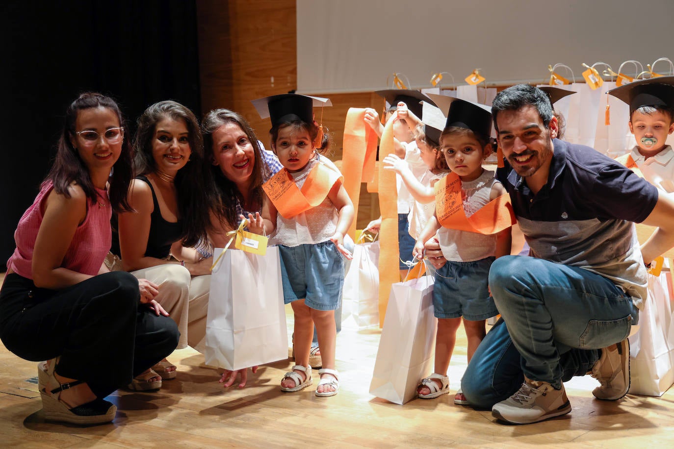 Graduación del Centro de Educación Infantil &#039;7 Deseos&#039; (II)