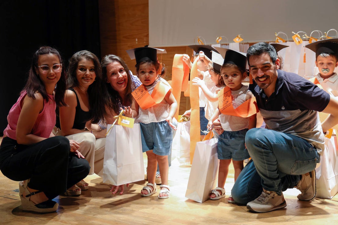 Graduación del Centro de Educación Infantil '7 Deseos' (II)