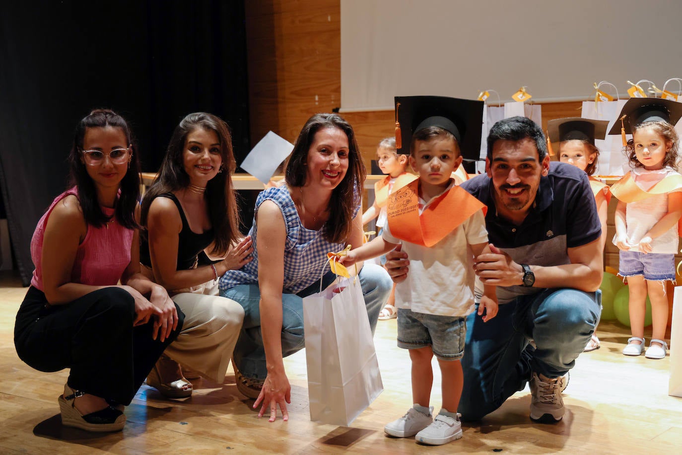 Graduación del Centro de Educación Infantil &#039;7 Deseos&#039; (II)