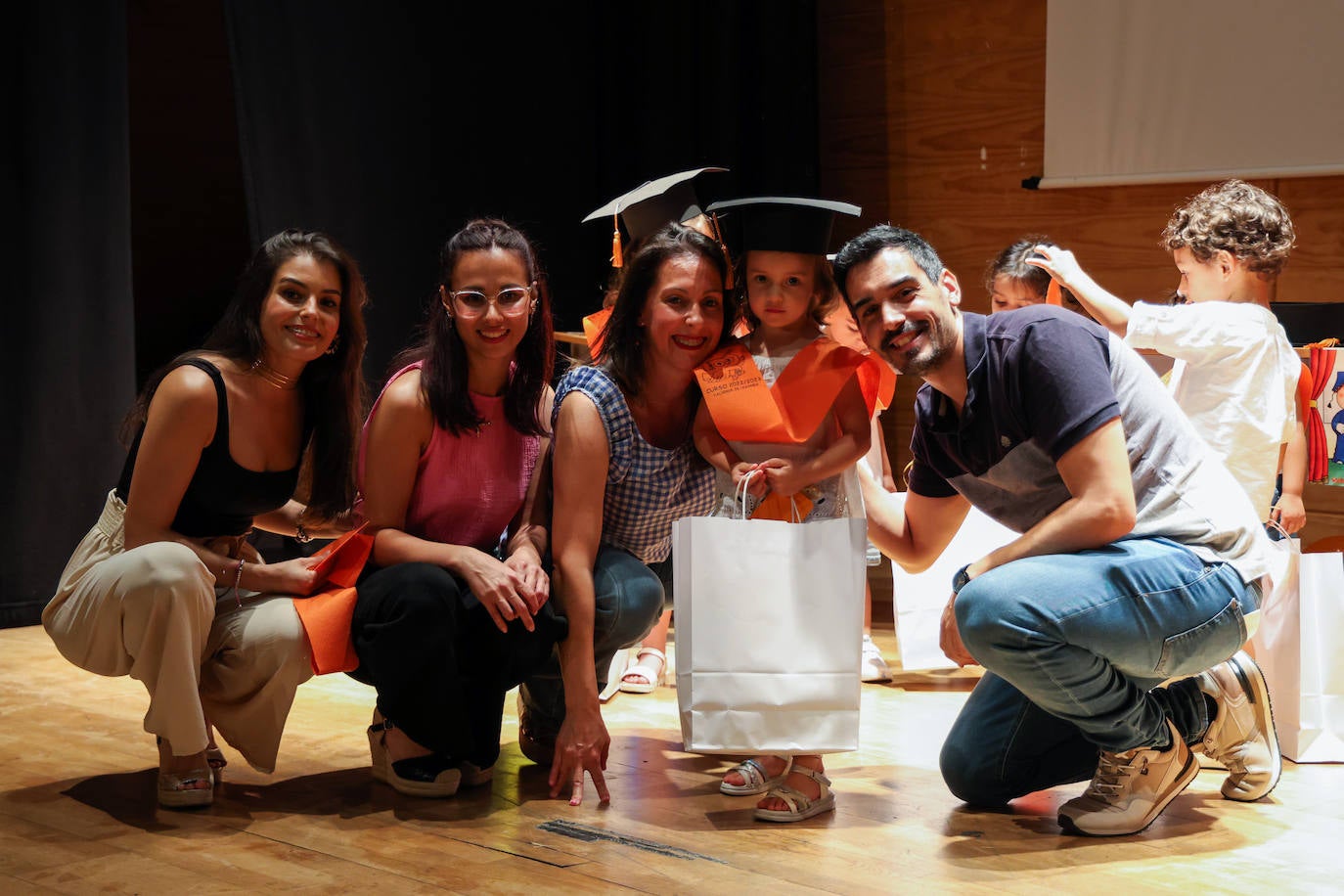 Graduación del Centro de Educación Infantil '7 Deseos' (II)