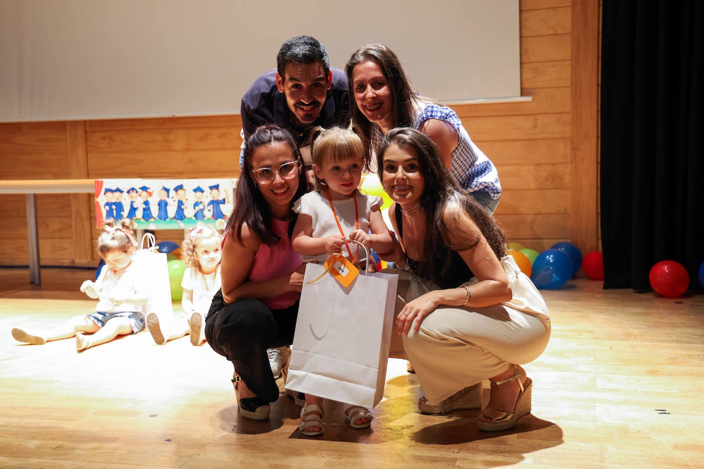 Graduación del Centro de Educación Infantil &#039;7 Deseos&#039; (II)
