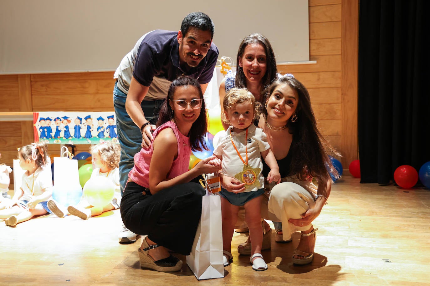Graduación del Centro de Educación Infantil &#039;7 Deseos&#039; (II)