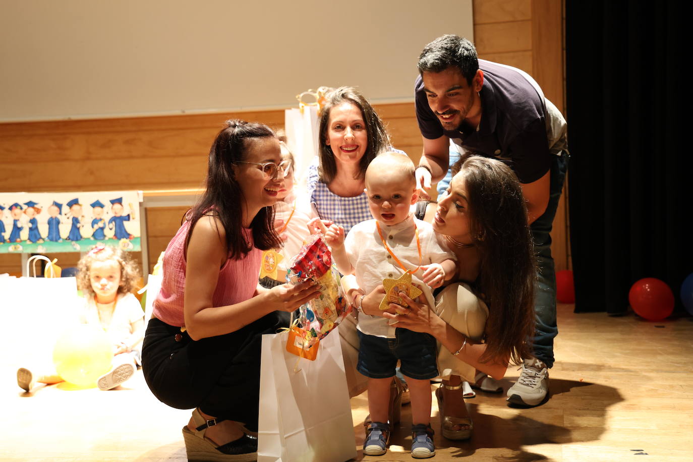 Graduación del Centro de Educación Infantil '7 Deseos' (II)