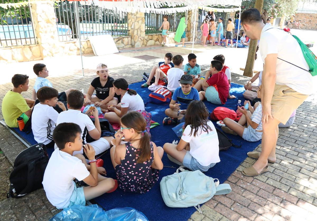 Inauguración del Campamento de Verano 'La Tribu'