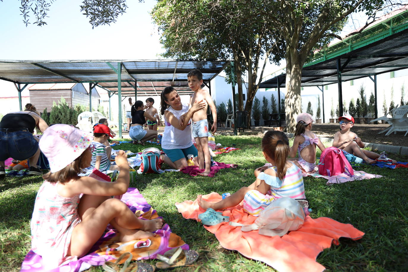 Inauguración del Campamento de Verano 'La Tribu'