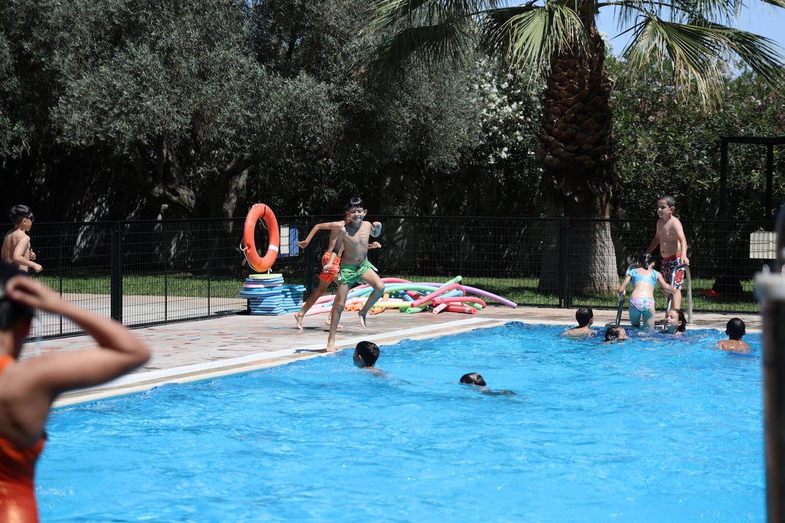 Inauguración del Campamento de Verano 'La Tribu'