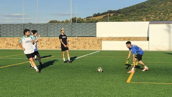 Esta semana es la cuarta jornada en el torneo de verano de fútbol 7