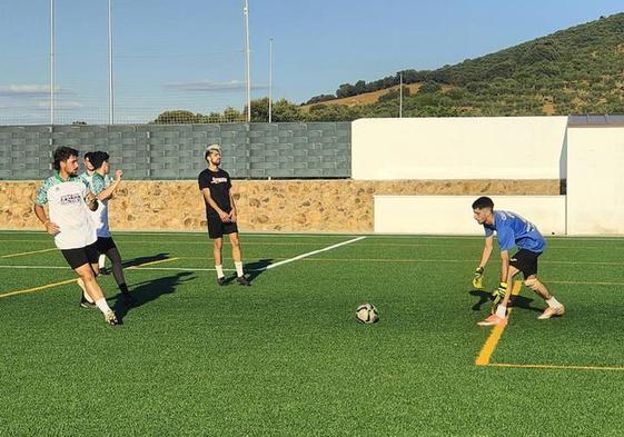 Esta semana es la cuarta jornada en el torneo de verano de fútbol 7