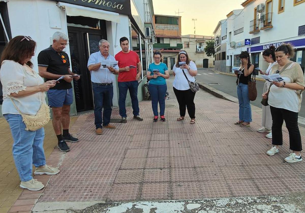 Celebrada la III 'Ruta del Callejero de Valverde de Leganés'