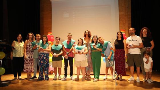 La Casa de la Cultura acoge la graduación más especial de todas