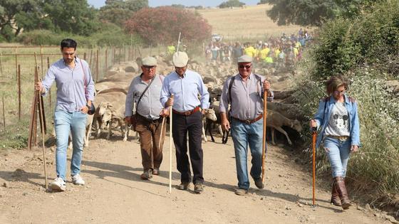 'La Trashumancia' y la 'Feria del Queso Artesano' son de Interés Turístico Regional