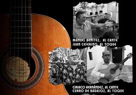 Este sábado hay una nueva gala flamenca en la Casa de la Cultura