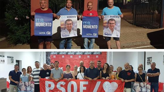 Arranca la campaña electoral del 23-J en Valverde de Leganés