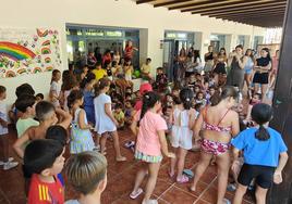 Primera quincena del Campapento de Verano 'La Tribu'