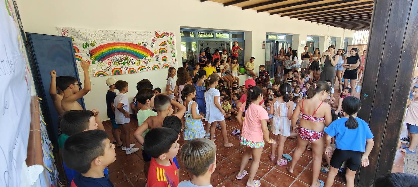 Primera quincena del Campapento de Verano 'La Tribu'