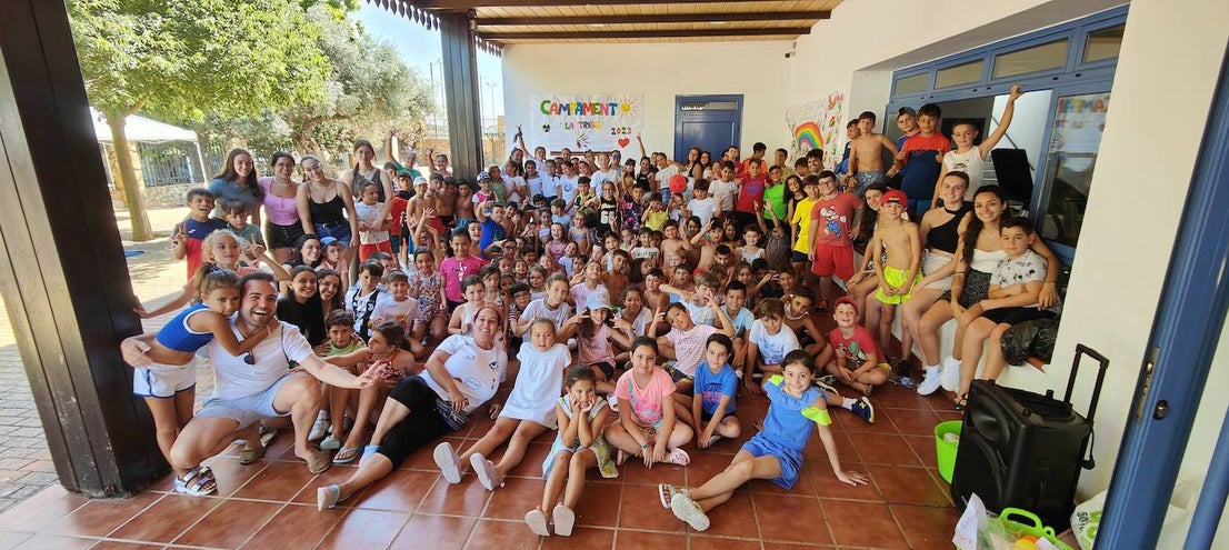 Primera quincena del Campapento de Verano 'La Tribu'