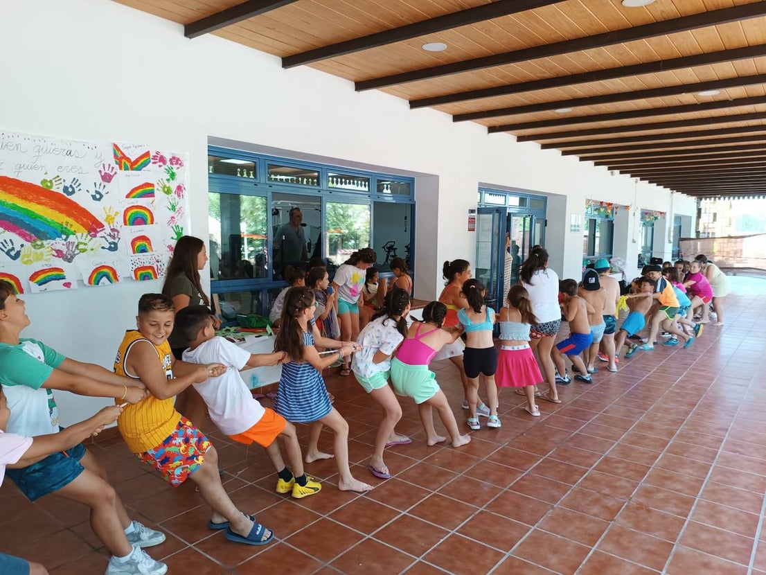 Primera quincena del Campapento de Verano 'La Tribu'