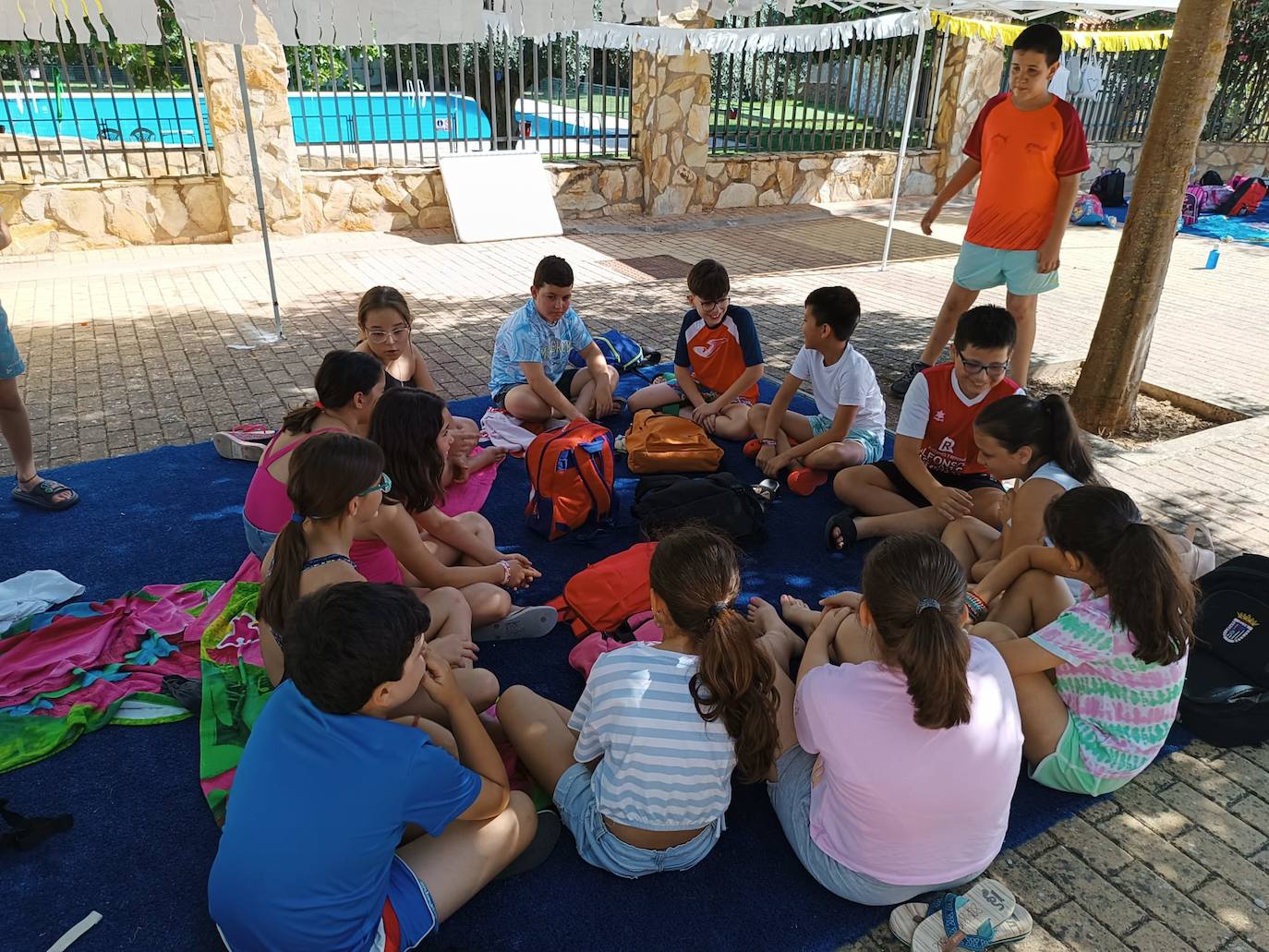 Primera quincena del Campapento de Verano &#039;La Tribu&#039;