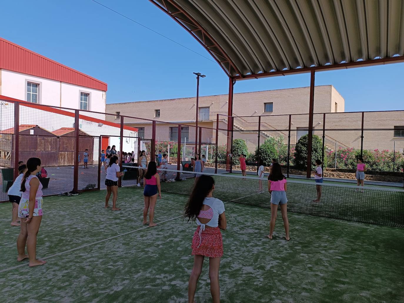 Primera quincena del Campapento de Verano 'La Tribu'