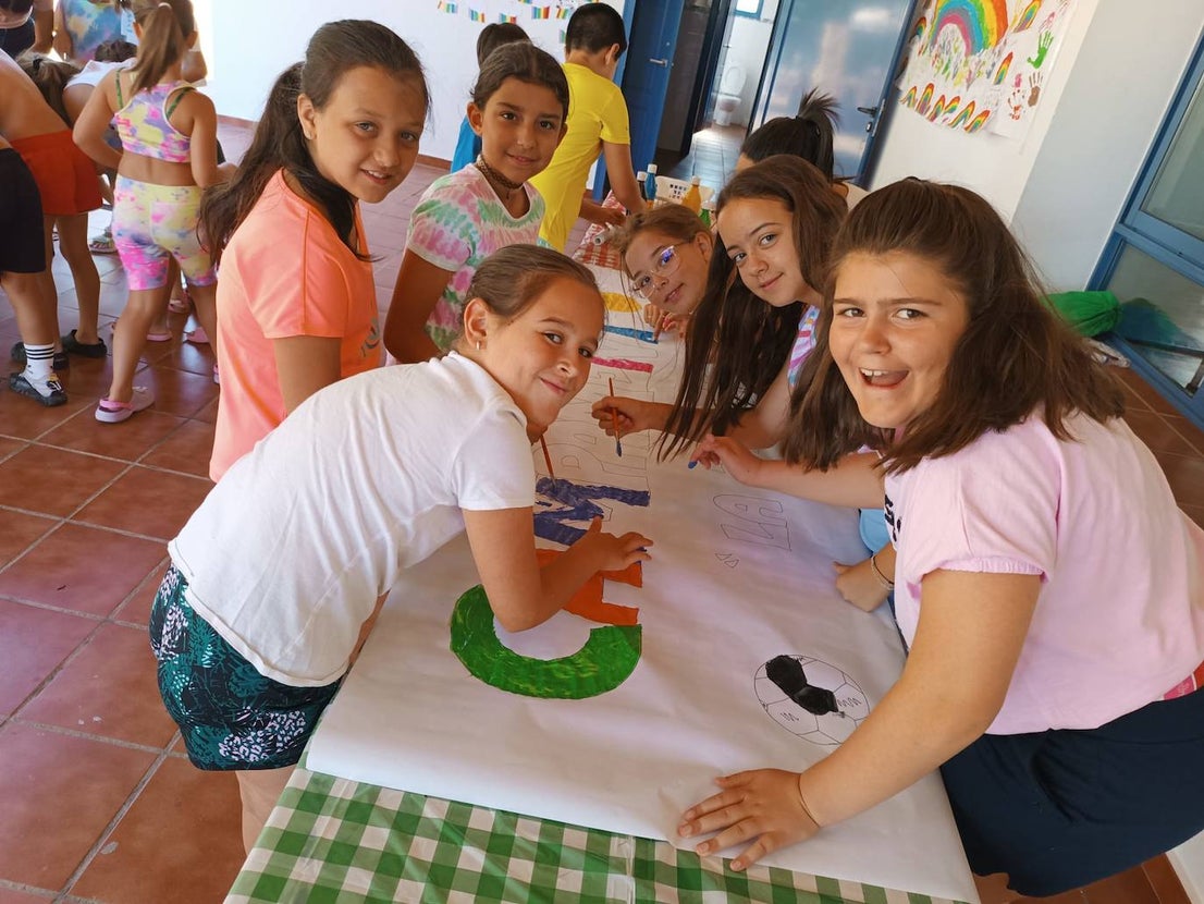 Primera quincena del Campapento de Verano 'La Tribu'