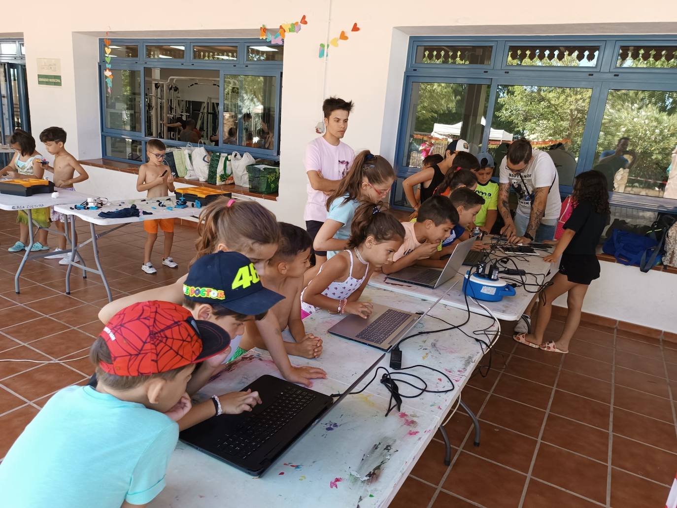 Primera quincena del Campapento de Verano &#039;La Tribu&#039;