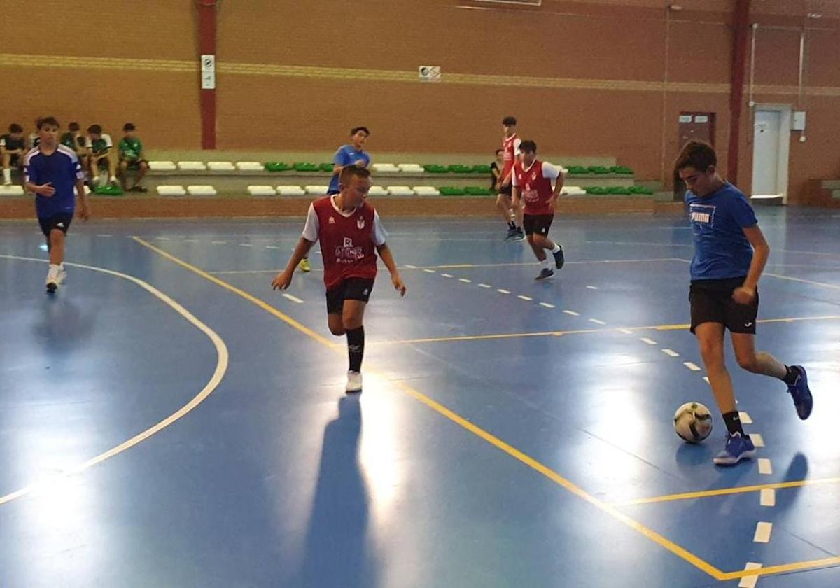 Disputados los primeros encuentros del Torneo de Verano de Fútbol Base